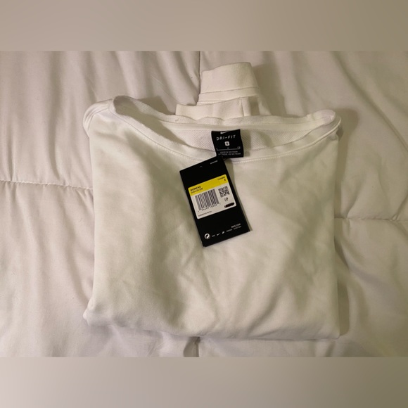 nike dri-fit cropped long sleeve - Picture 3 of 4